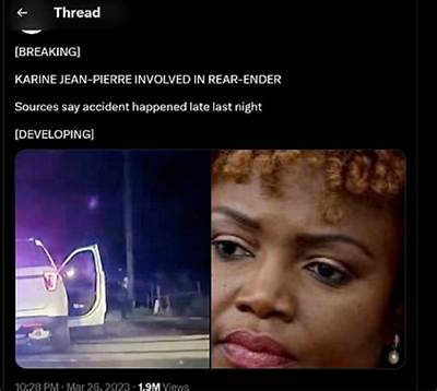 Press Secretary Karine Jean Pierre Drunk Driving, Health Update and Partner
