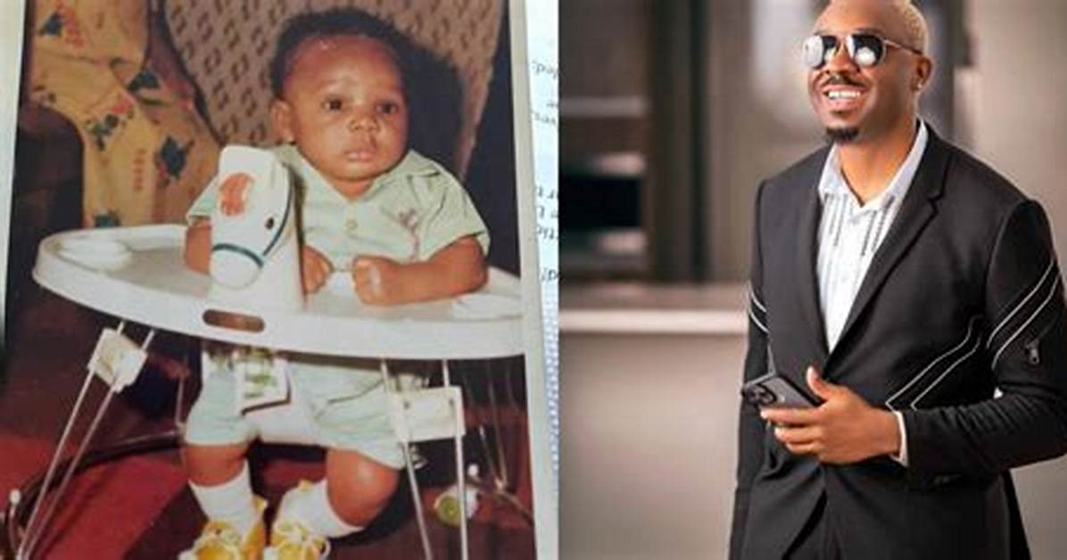 Pretty Mike Shared a Childhood Photo