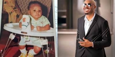 Pretty Mike Shared a Childhood Photo