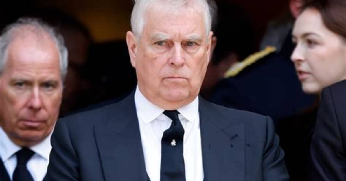 Prince Andrew Is ‘Very Much of the View That He Is a Young Man & Has Plenty to Offer’