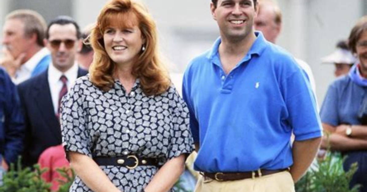 Prince Andrew & Sarah Ferguson Were Included on the Christmas Church Walk