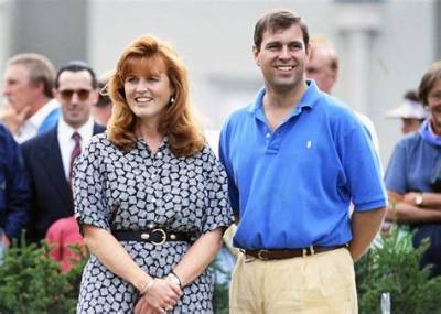Prince Andrew & Sarah Ferguson Were Included on the Christmas Church Walk