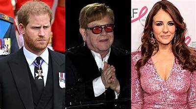 Prince Harry, Elton John, Elizabeth Hurley and More Sue Daily Mail Publisher Associated Newspapers