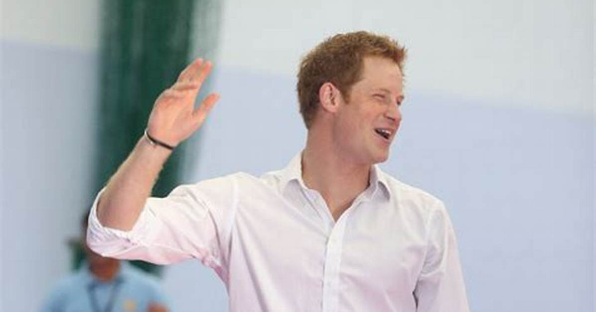 Prince Harry Got Naked with Some Girls in Las Vegas, and There Are Photos