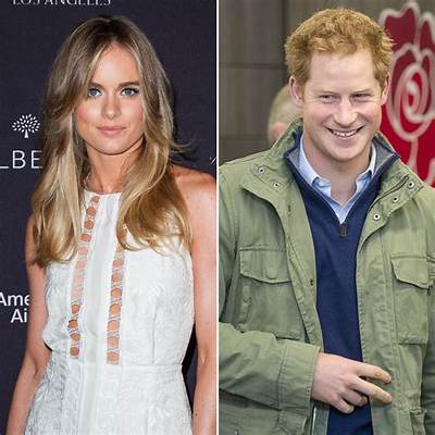 Prince Harry Is ‘Mad About Cressida, ’ She’s Not ‘Pushy’ About Their Relationship