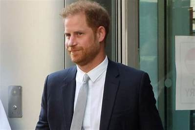 Prince Harry Lists the United States as His Official Residence as Ties to Old Life Unravel