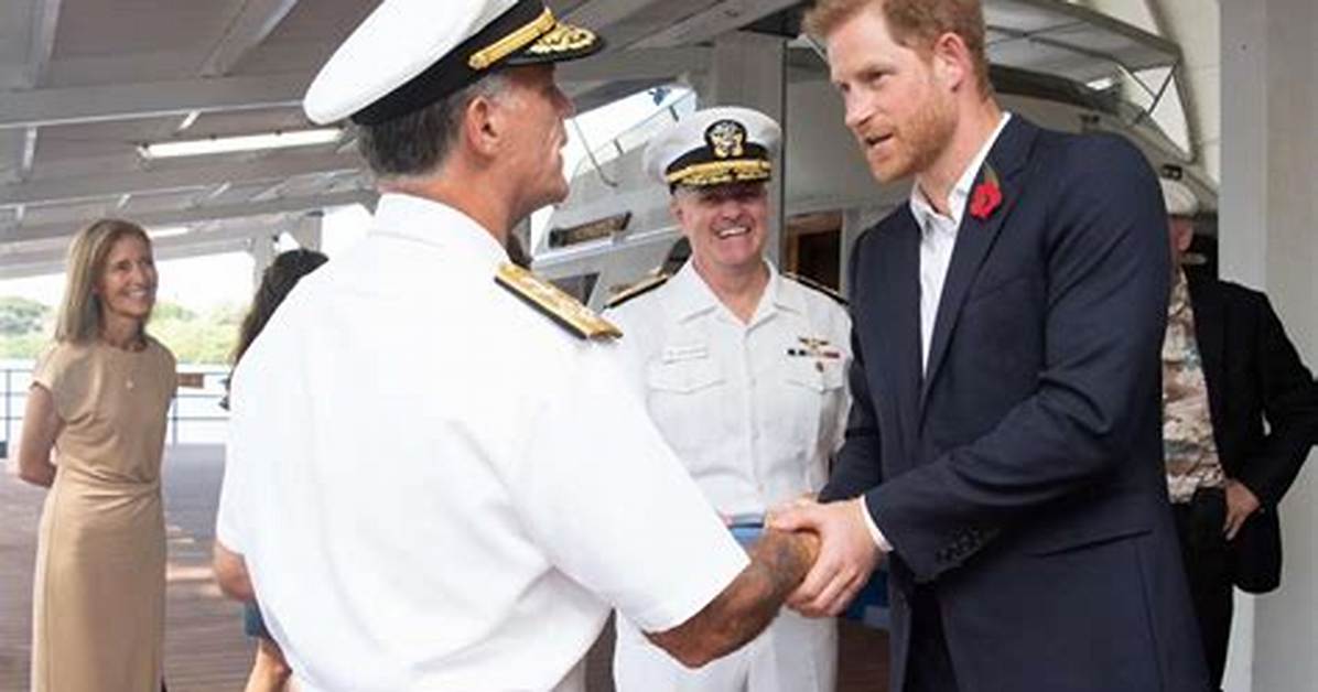 Prince Harry Makes Surprise Visit to Pearl Harbor on Veterans Day: ‘He Was Very Respectful’
