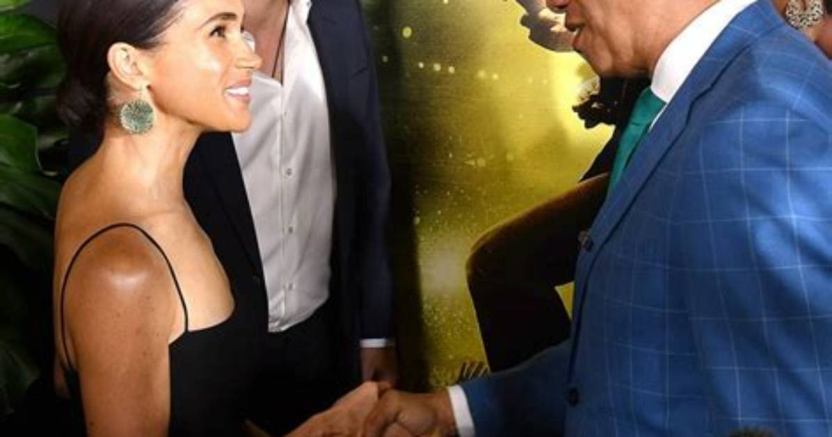 Prince Harry & Meghan Attended the ‘Bob Marley: One Love’ Premiere in Jamaica