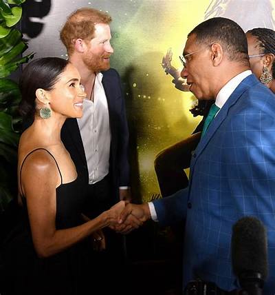 Prince Harry & Meghan Attended the ‘Bob Marley: One Love’ Premiere in Jamaica