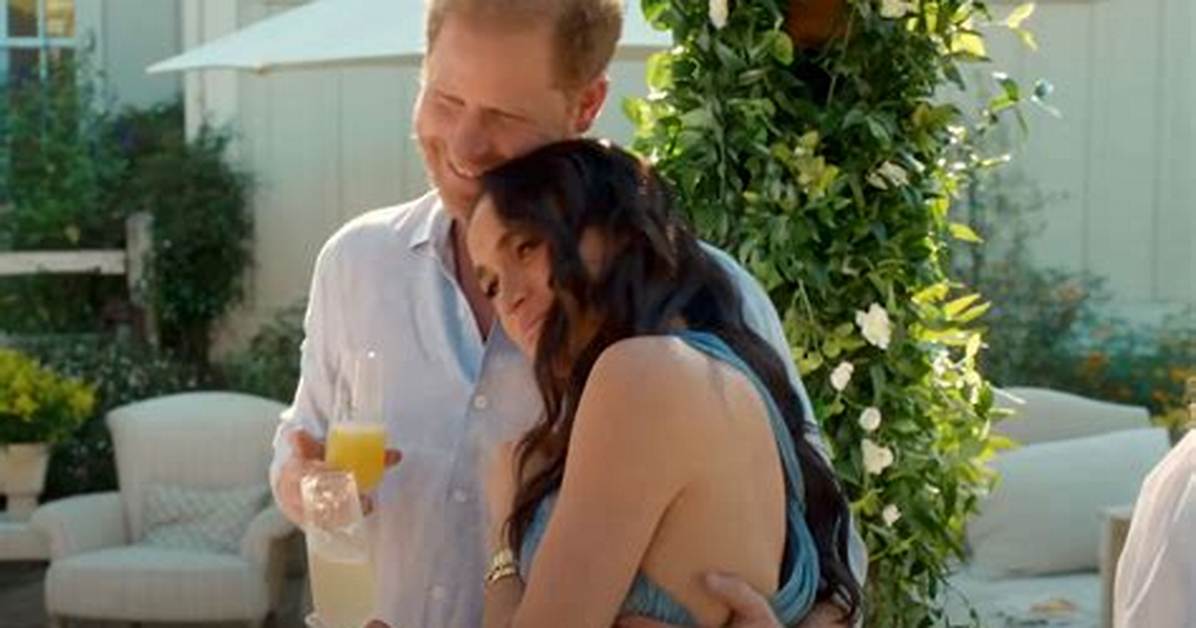 Prince Harry & Meghan’s Netflix Series Got Nominated for a Hca Tv Award