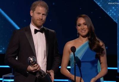 Prince Harry & Meghan Will Receive the President’s Award at the Naacp Image Awards