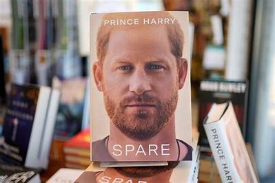 Prince Harry’s ‘Spare’ Sold over 270,000 Copies in the Uk & Us in Its Second Week