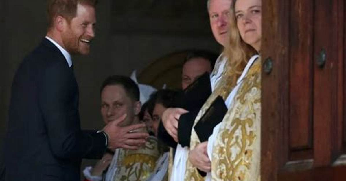 Prince Harry Will Attend the Invictus Service in London on May 8Th