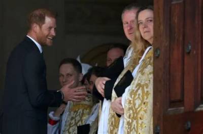 Prince Harry Will Attend the Invictus Service in London on May 8Th