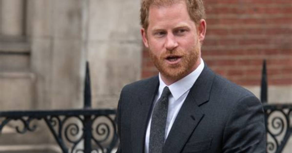 Prince Harry Withdrew His Defamation Lawsuit Against the Mail After Two Year's