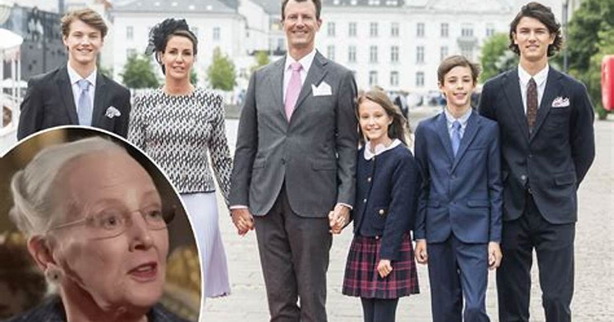 Prince Joachim: ‘My Children Are Upset, ’ They Feel Like They’re Being Punished