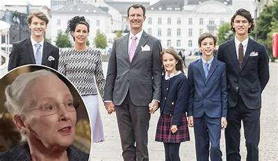 Prince Joachim: ‘My Children Are Upset, ’ They Feel Like They’re Being Punished