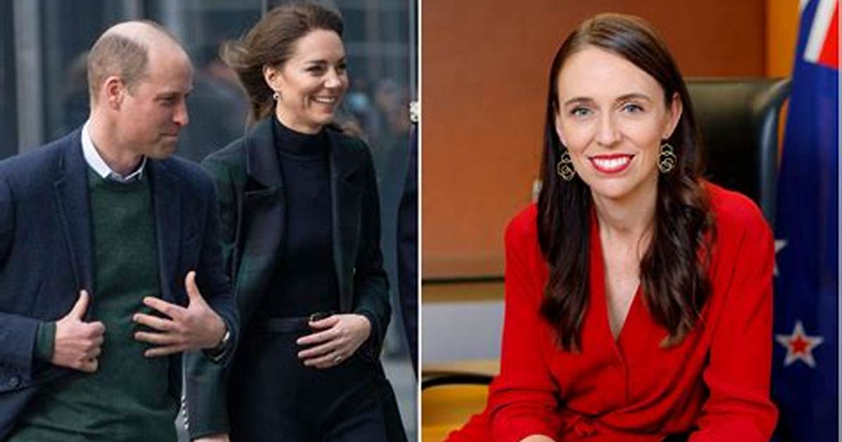 Prince William Chooses Jacinda Ardern for a Big Event Close to His Heart