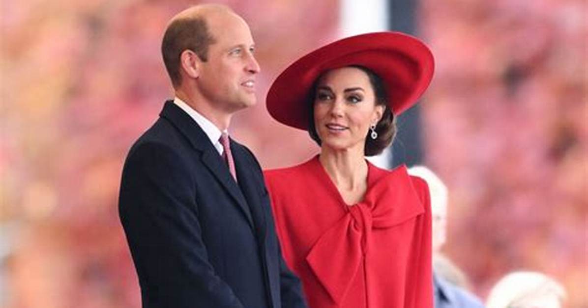 Prince William Gave Kate a Special Valentine’s Day Gift: the Gift of Roses