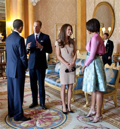 Prince William, Harry & Kate Rang the Buzzer for Today’s London Marathon