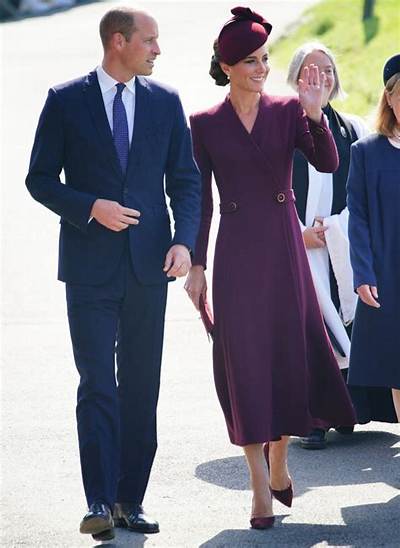 Prince William & Kate Arrived an Hour Late to Wales for Their Qeii Memorial Event