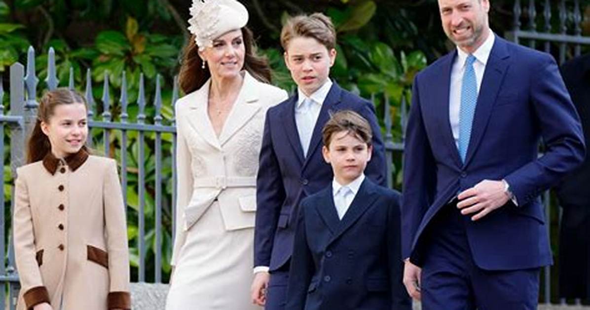 Prince William & Kate Middleton Announce the April Wedding Date