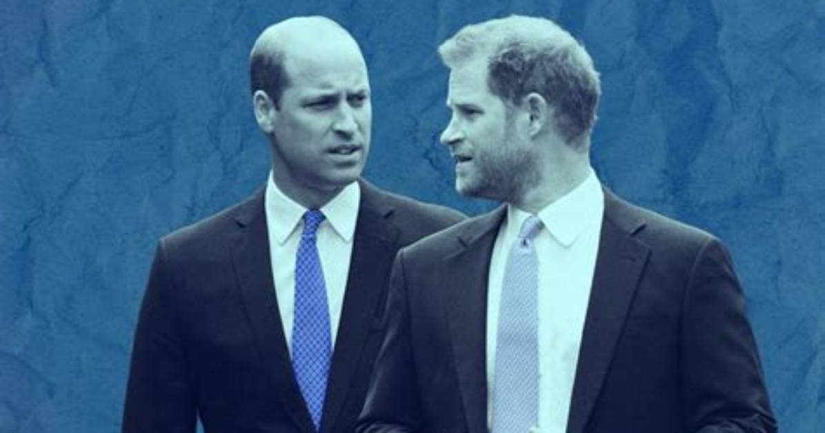 Prince William Tells Friends He's 'Angry' over Harry's Behavior, Source Says