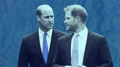 Prince William Tells Friends He's 'Angry' over Harry's Behavior, Source Says