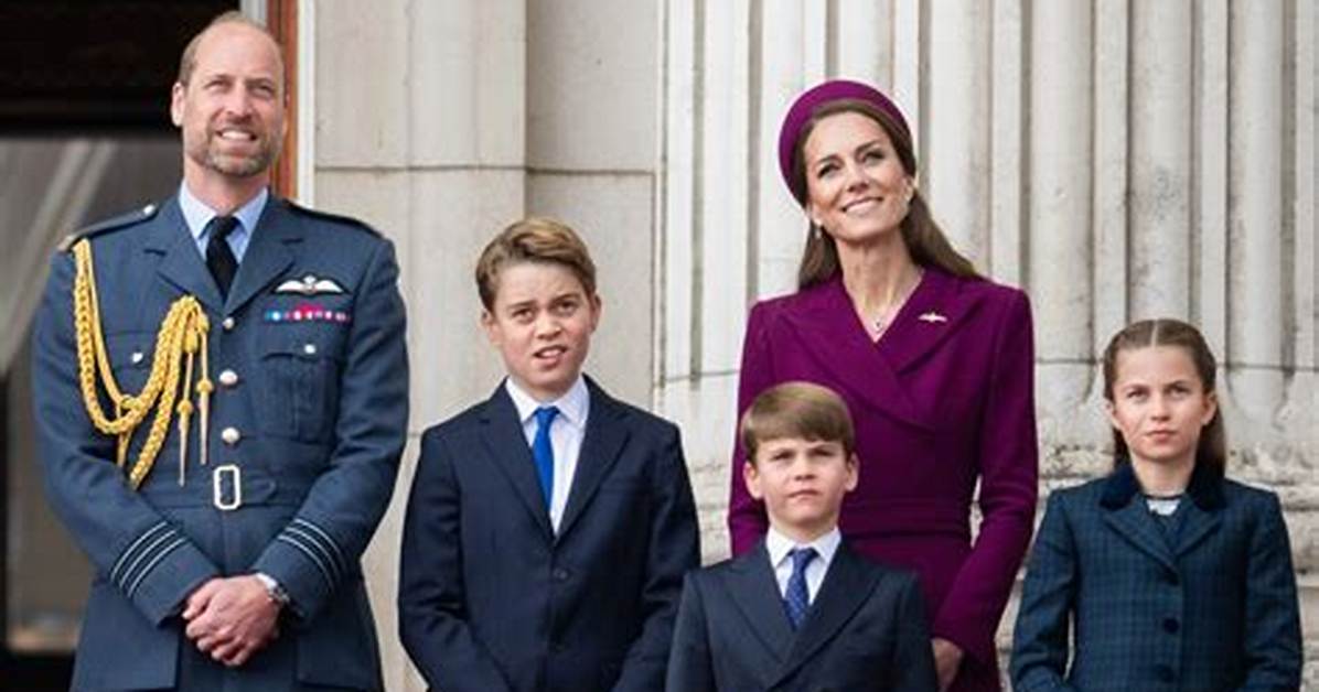 Prince William Told a Group of Children to Guess His Age. They Guessed ’57’.