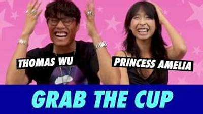 Princess Amelia Vs. Thomas Wu - Grab the Cup