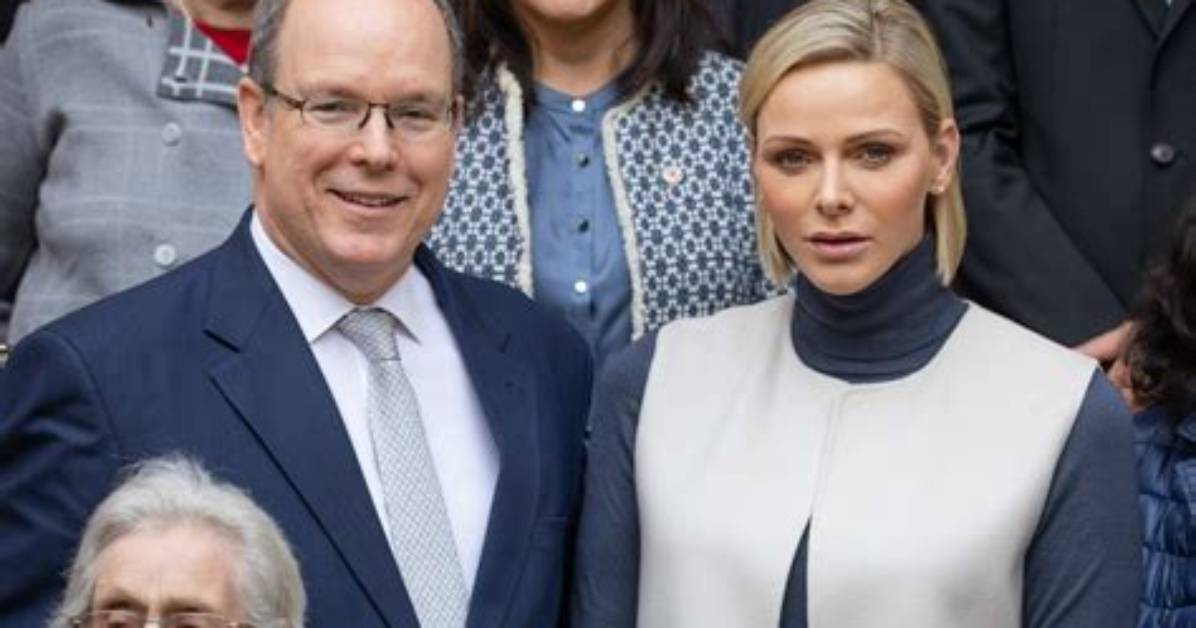 Princess Charlene Looked Sad as She Gave Gifts to Monaco’s Disadvantaged