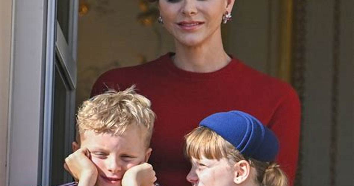 Princess Charlene’s Multiple Monaco Photo-Ops: Depressed or Perkier?