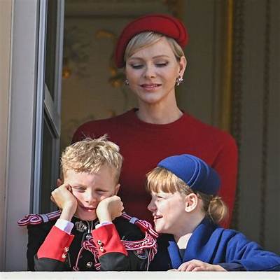 Princess Charlene’s Multiple Monaco Photo-Ops: Depressed or Perkier?