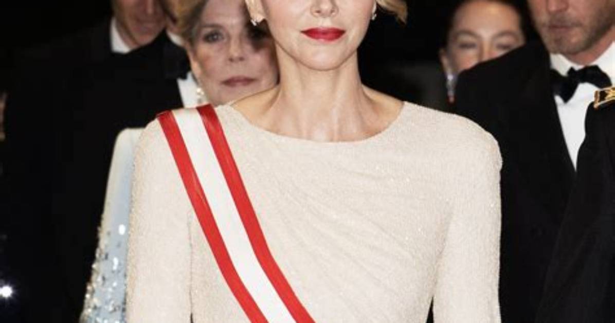 Princess Charlene, the Princess of Monaco, Appears at Queen Elizabeth Ii’s Funeral