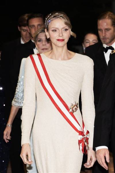 Princess Charlene, the Princess of Monaco, Appears at Queen Elizabeth Ii’s Funeral