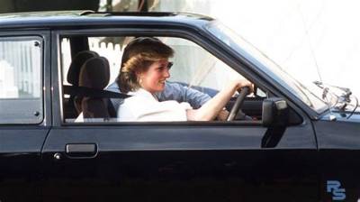 Princess Diana’s 1985 Ford Escort Sells at Auction for Nearly $800,000