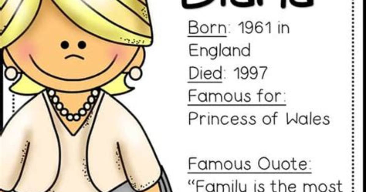 Princess Diana - Trivia, Family, Bio