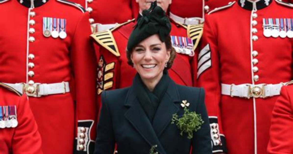 Princess Kate Will Miss the Irish Guards’ St. Patrick’s Day Parade This Year