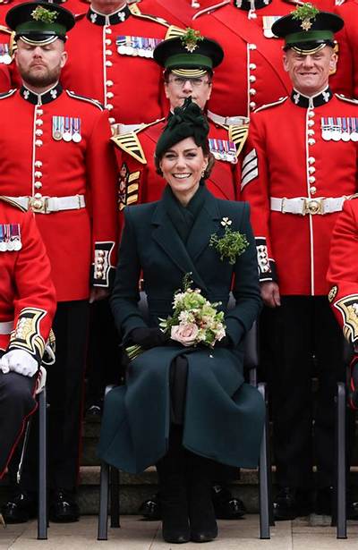 Princess Kate Will Miss the Irish Guards’ St. Patrick’s Day Parade This Year