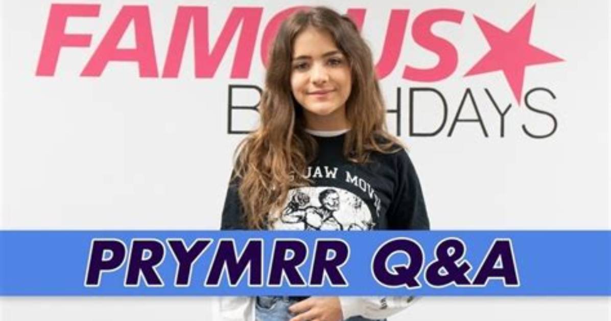 Prymrr Q&A | Famous Birthdays
