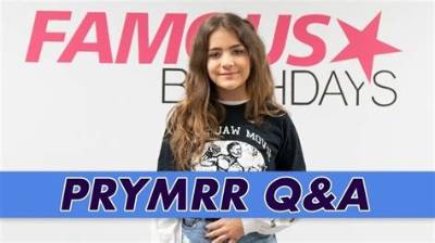 Prymrr Q&A | Famous Birthdays