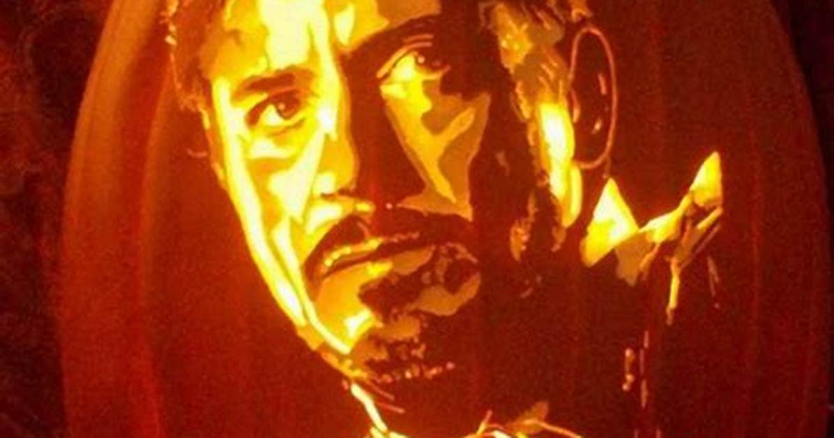 Pumpkins Carved Like Celebrities