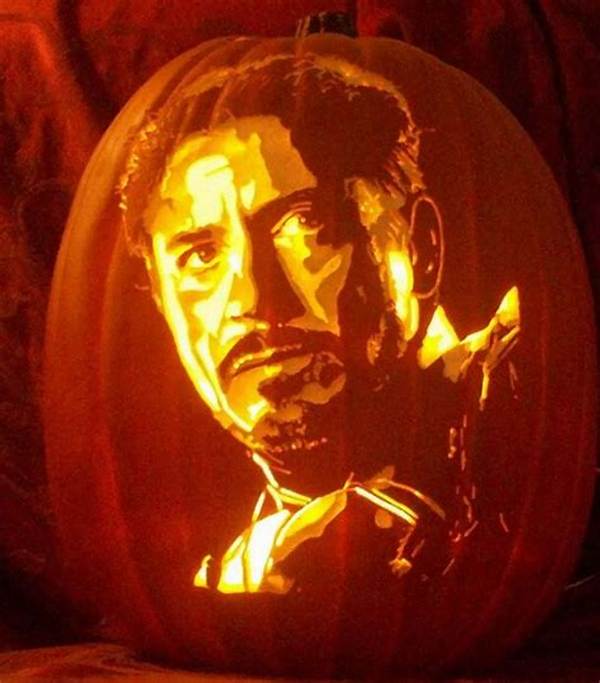 Pumpkins Carved Like Celebrities