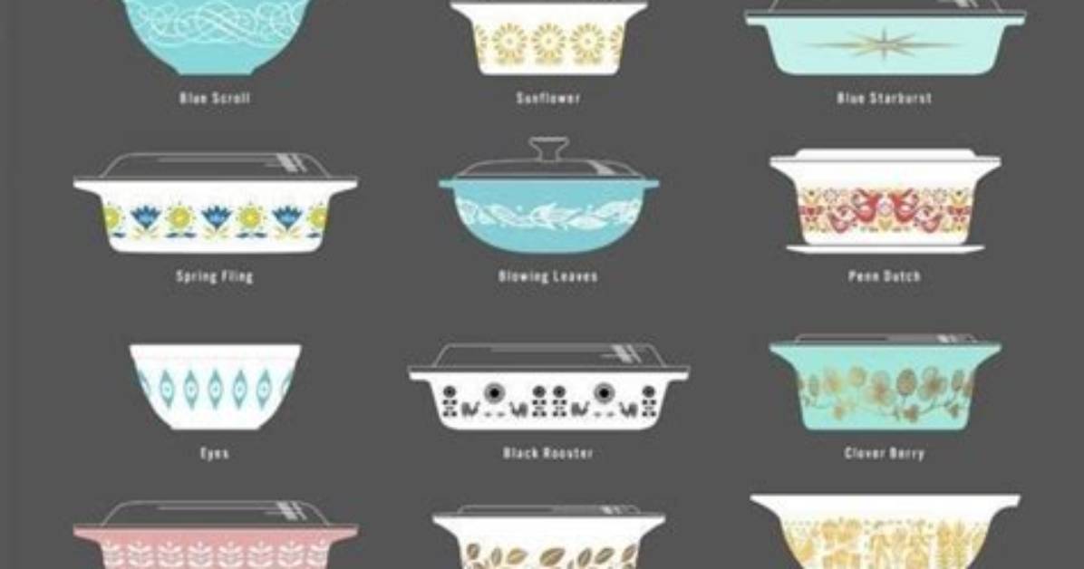Pyrex, Especially with Rare Patterns, Could Be Worth a Lot of Money