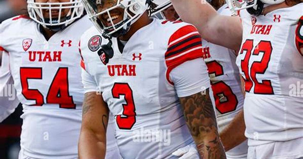 Quarterback Ja’quinden Jackson Joined the Utah Utes Football in 2020 – Top 10 Facts About the Footballer