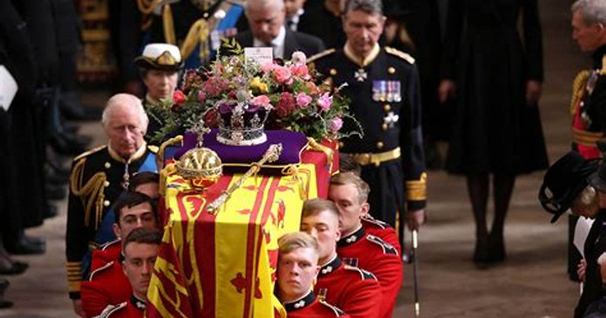 Queen Funeral Procession Could Be Hit by Light Showers
