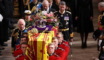 Queen Funeral Procession Could Be Hit by Light Showers