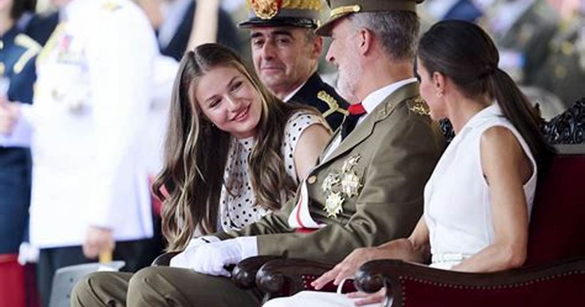 Queen Letizia of Spain and King Felipe Shares Two Daughters from Their Decade Long Marital Life.