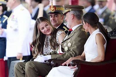 Queen Letizia of Spain and King Felipe Shares Two Daughters from Their Decade Long Marital Life.
