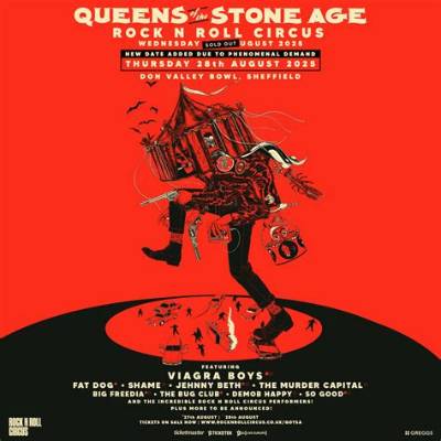 Queens of the Stone Age to Close Grammy Awards Show